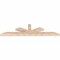 Ekena Millwork Richland Smooth Timber Gable Bracket, Douglas Fir, 108"W x 27"H x 5 1/2"D x 5 1/2"F, 6/12 Pitch GBW108X27X0606RIC00SDF - alternate 3